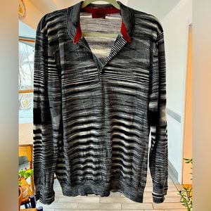 Missoni Cashmere/Silk Blend Pullover